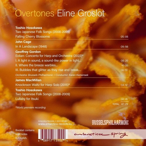 Eline Groslot - Overtones (2023) Hi-Res