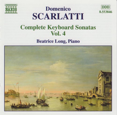 Beatrice Long - Scarlatti: Complete Keyboard Sonatas, Vol. 4 (2002) CD-Rip