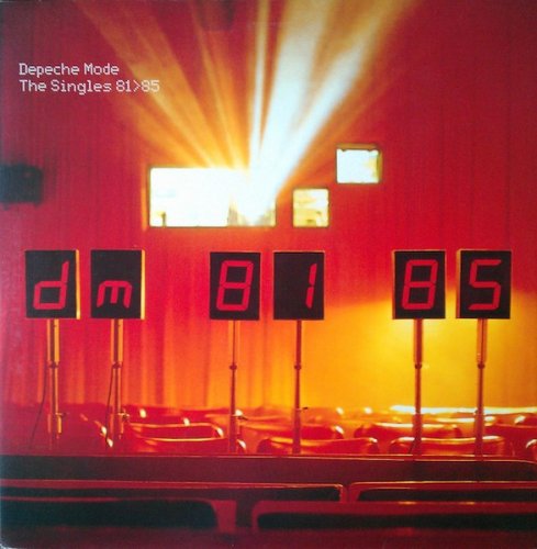 Depeche Mode - The Singles 81&gt;85 (1985/1998) LP