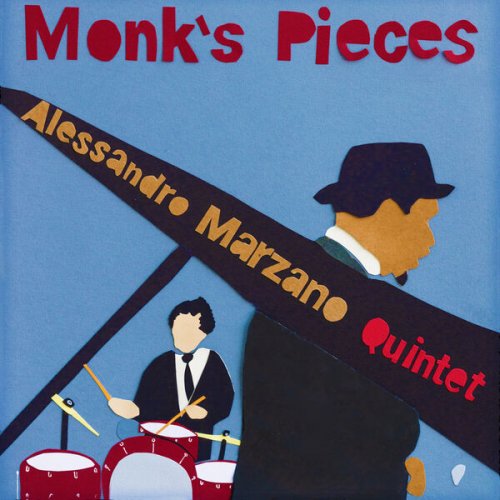 Alessandro Marzano Quintet - Monk's Pieces (2023) [Hi-Res]