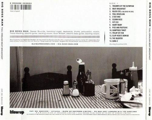 Big Boss Man - Full English Beat Breakfast (2009)