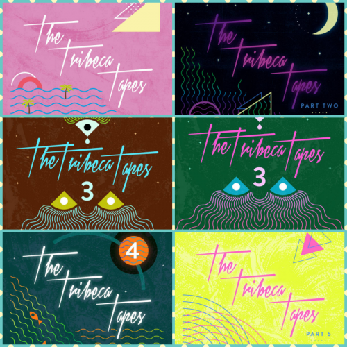 Willie Graff, Darren Eboli - The Tribeca Tapes 1-5 (2018-2023)