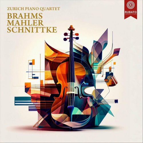 Zurich Piano Quartet - Brahms - Mahler - Schnittke (2023)
