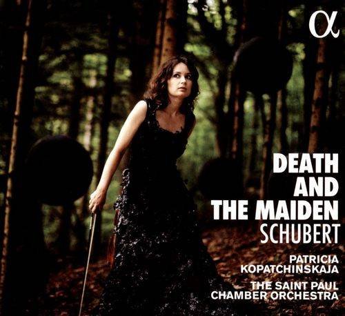 Patricia Kopatchinskaja, The Saint Paul Chamber Orchestra - Schubert: Death and the Maiden (2016) CD-Rip