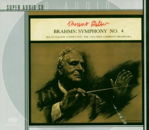 Bruno Walter - Brahms Symphony No. 4 (1960) [1999 SACD]