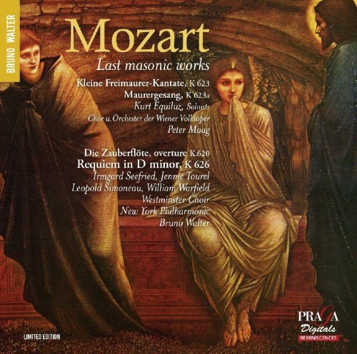 Peter Maag, Bruno Walter - Mozart: Last Masonic Works (2017) [SACD]