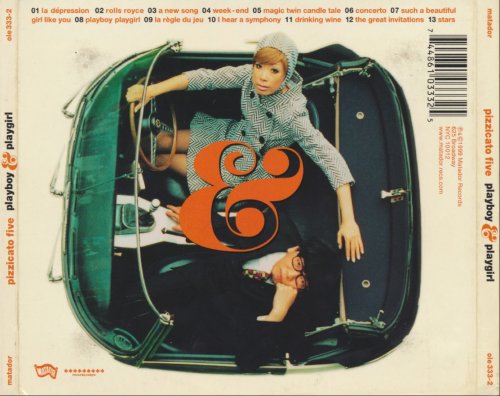 Pizzicato Five - Playboy & Playgirl (1999) [CD-Rip]