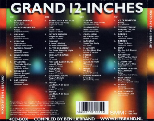 VA - Grand 12-Inches (4CD-BOX) [CD-Rip]