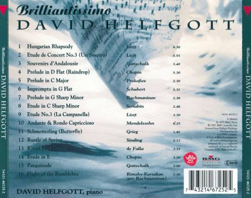 David Helfgott - Brilliantissimo (1997) CD-Rip