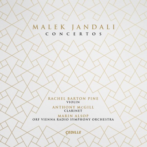 Rachel Barton Pine, Marin Alsop and Anthony McGill, ORF Vienna Radio Symphony Orchestra - Malek Jandali: Concertos (1) (2023) [Hi-Res]