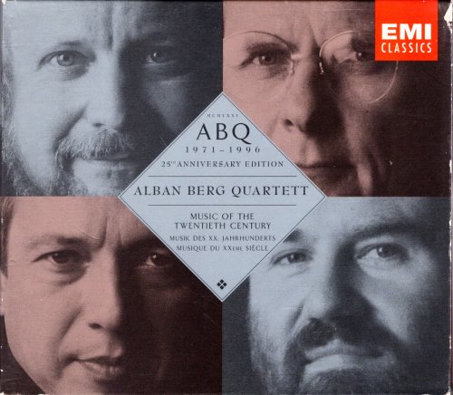 Alban Berg Quartett - Music Of The Twentieth Century (1996)