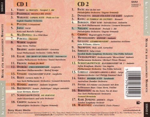 VA - KuschelKlassik, Vol. 7 (2002) CD-Rip