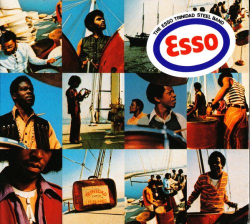 Van Dyke Parks Presents the Esso Trinidad Steel Band - Esso (2009)