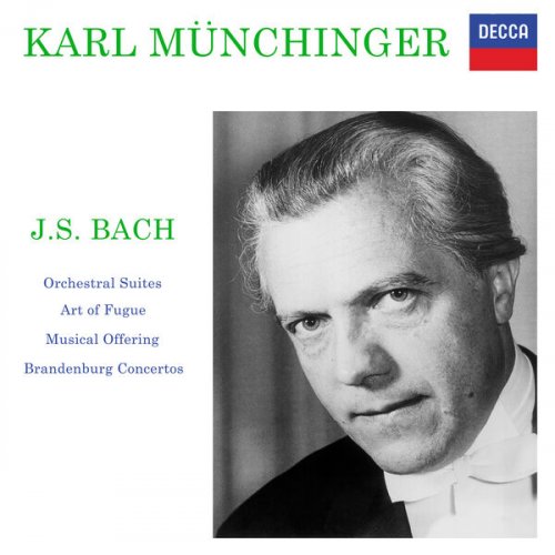 Karl Münchinger - Bach - Orchestral Suites, Art of Fugue etc. (2023)