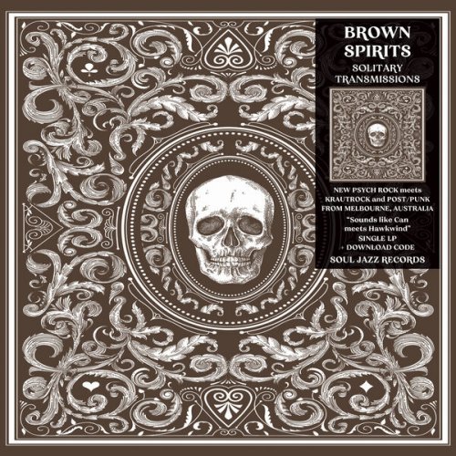 Brown Spirits - Solitary Transmissions (2023)
