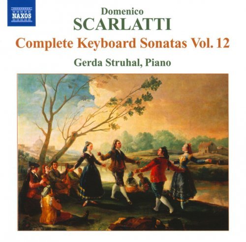 Gerda Struhal - Scarlatti: Complete Keyboard Sonatas, Vol. 12 (2010) CD-Rip