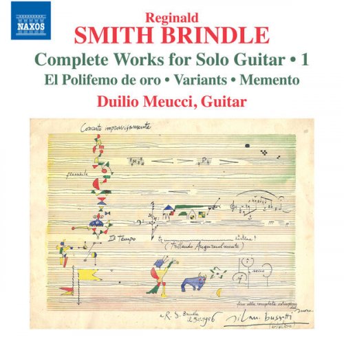 Duilio Meucci - Smith Brindle: Guitar Music, Vol. 1 (2023) [Hi-Res]
