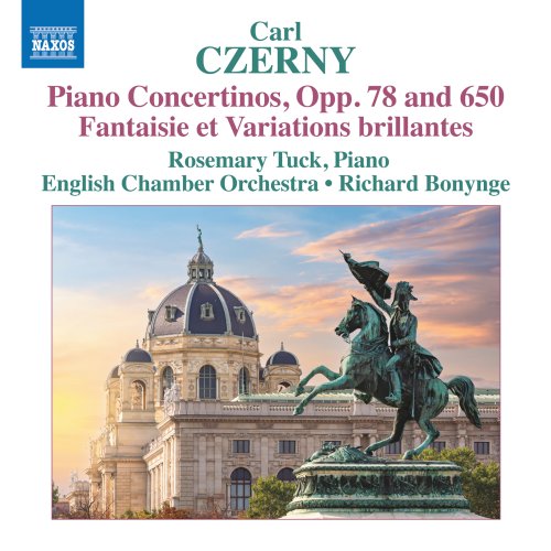 Rosemary Tuck, English Chamber Orchestra, Richard Bonynge - Czerny: Piano Concertinos & Fantaisie et Variations brillantes sur une Romance de Blangini (2023) [Hi-Res]