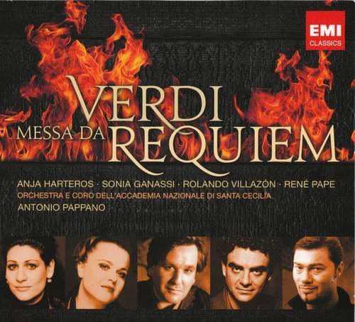 Anja Harteros, Sonia Ganassi, Rolando Villazon, Rene Pape, Antonio Pappano - Verdi: Messa da Requiem (2009) CD-Rip