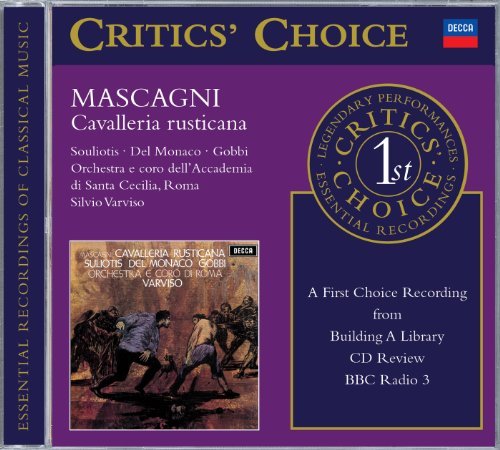 Teatro dell'Opera di Roma, Silvio Varviso - Mascagni - Cavalleria rusticana (2005)