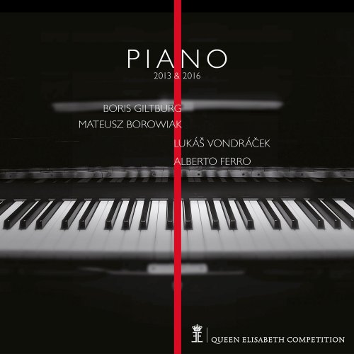 Various Artists - Queen Elisabeth Competition: Piano 2013 & 2016 (2023) Hi-Res