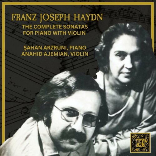 Sahan Arzruni - Haydn: Sonatas for Piano with Violin (2023) Hi-Res