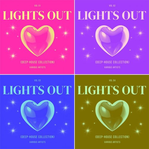 VA - Lights Out (Deep-House Collection), Vol. 1 - 4 (2023)