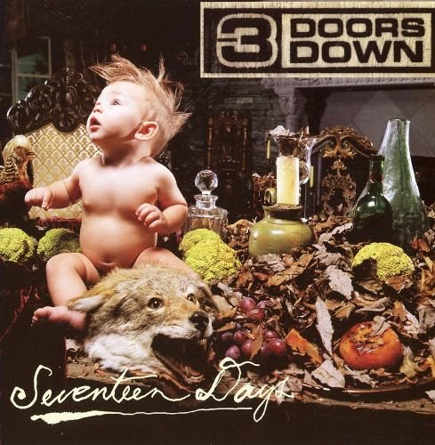 3 Doors Down - Seventeen Days (Special Edition) (2009)