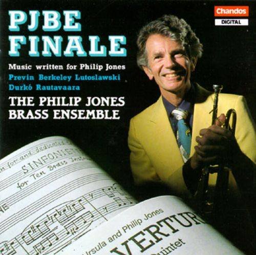 Philip Jones Brass Ensemble - PJBE Finale (1987) CD-Rip
