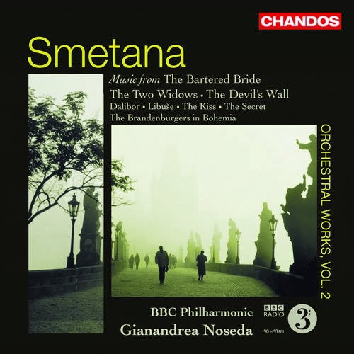 BBC Philharmonic, Gianandrea Noseda - Bedřich Smetana: Orchestral Works, Vol. 2 (2009) CD-Rip