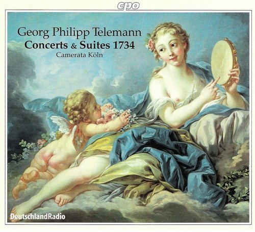 Camerata Köln - Telemann: Concerts & Suites 1734 (3CD) (1999) CD-Rip