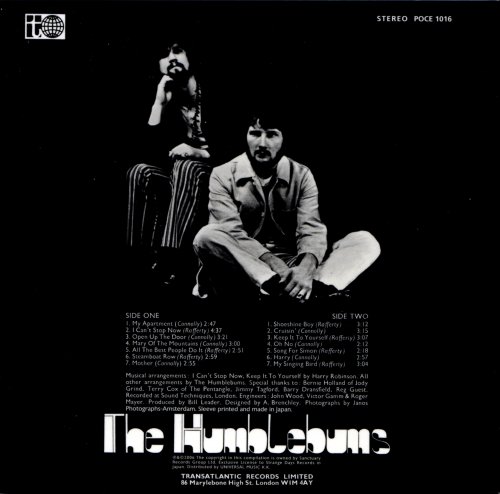 The Humblebums - Open Up The Door (1970) [2006 British Rock Masterpiece Series]