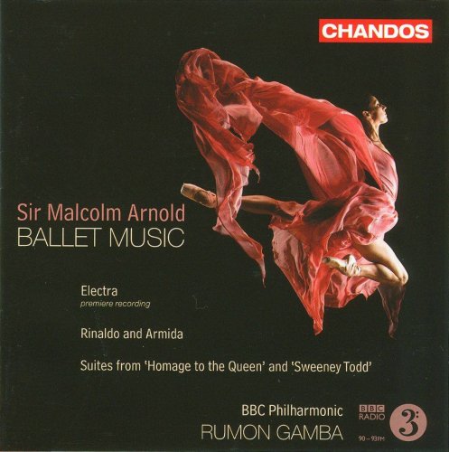 BBC Philharmonic, Rumon Gamba - Malcolm Arnold: Ballet Music (2009) CD-Rip