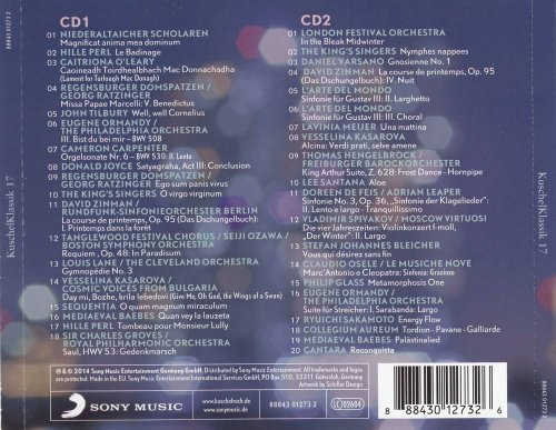 VA - KuschelKlassik, Vol. 17 (2014) CD-Rip