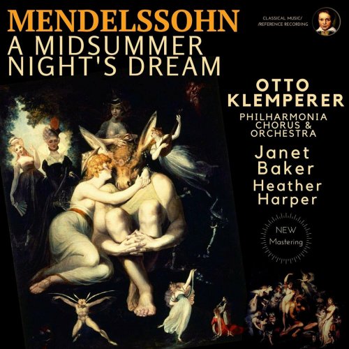Otto Klemperer - Mendelssohn: A Midsummer Night’s Dream by Otto Klemperer (2023) Hi-Res