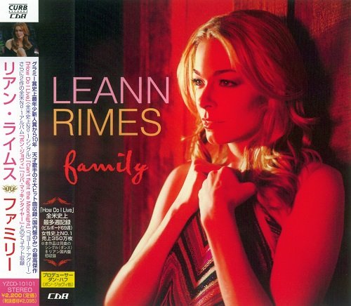 LeAnn Rimes - Family (Japan Edition) (2007)