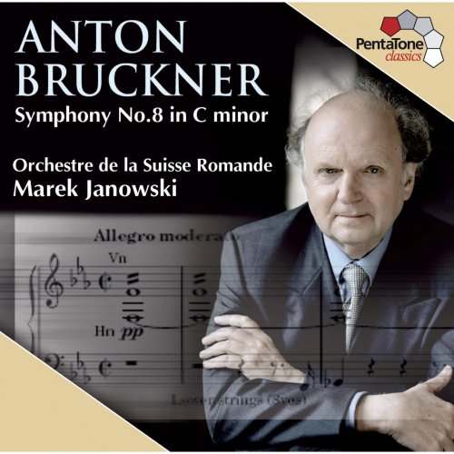 Marek Janowski - Bruckner: Symphony No. 8 (1890 Version) (2010) [Hi-Res]