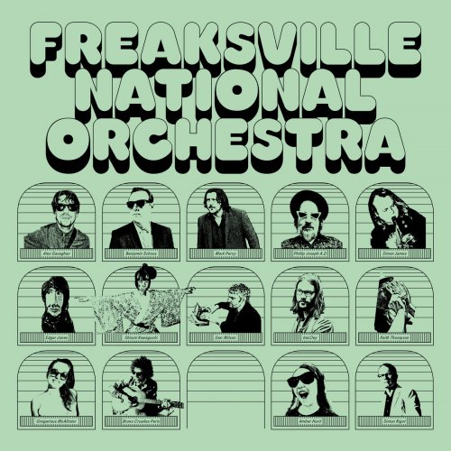 Freaksville National Orchestra - Freaksville National Orchestra (2023) [Hi-Res]