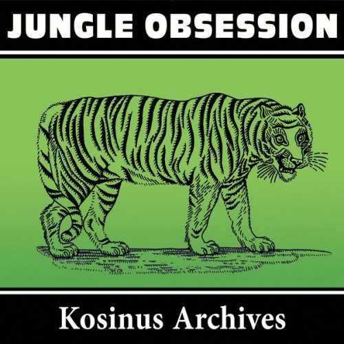 Roger Roger, Nino Nardini - Jungle Obsession (1970)