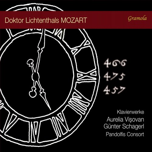 Pandolfis Consort and Aurelia Vişovan, Günter Schagerl - Doktor Lichtenthals MOZART - Piano Works (2023) [Hi-Res]
