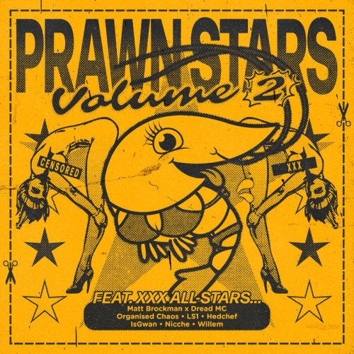 VA - Prawn Stars, Vol. 2 (2023)