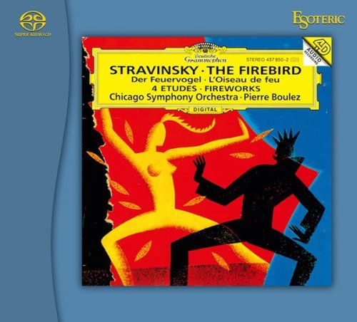 Pierre Boulez, Chicago Symphony Orchestra - Stravinsky: Firebird, Rite of Spring (1992,1993) [2015 SACD]