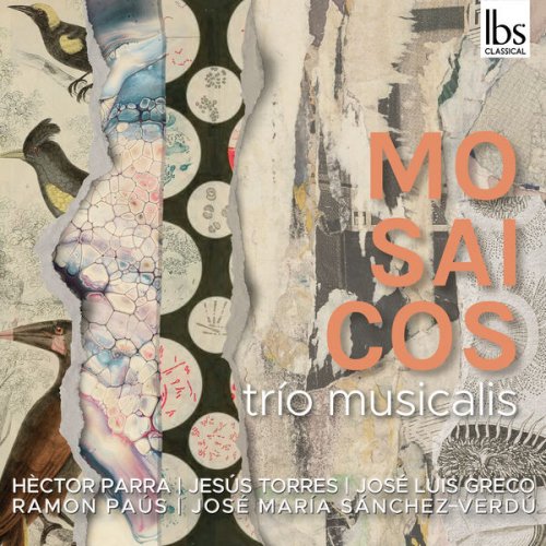 Eduardo Raimundo - Mosaicos: Trio Musicalis (2023) Hi-Res