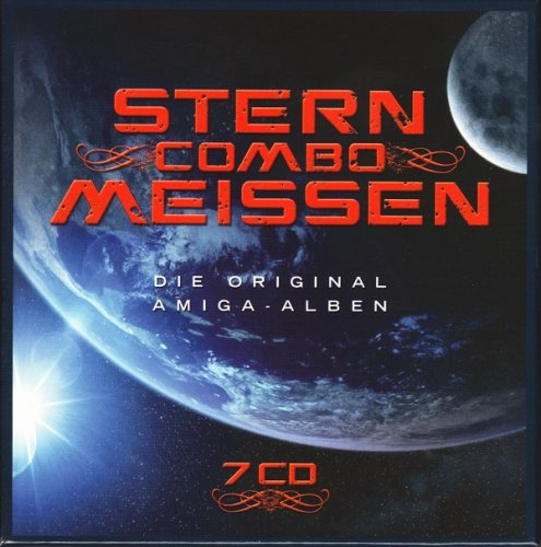 Stern Combo Meissen - Die Original Amiga - Alben [7 CD] (2011)