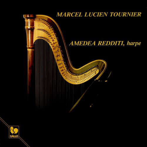 Amedea Redditi - Marcel Lucien Tournier: Works for Harp (1985) [Hi-Res]