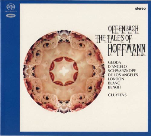 André Cluytens - Offenbach: The Tales of Hoffmann (1964) [2022 SACD Definition Serie]