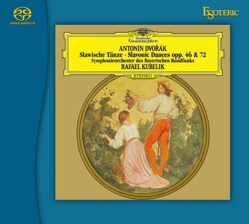 Rafael Kubelik - Dvorak: Slavonic Dances Opp.46 & 72 (1973-74) [2017 SACD]
