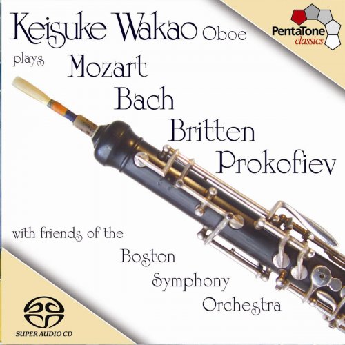 Keisuke Wakao - Keisuke Wakao plays Mozart, Bach, Britten & Prokofiev (2003) [Hi-Res]