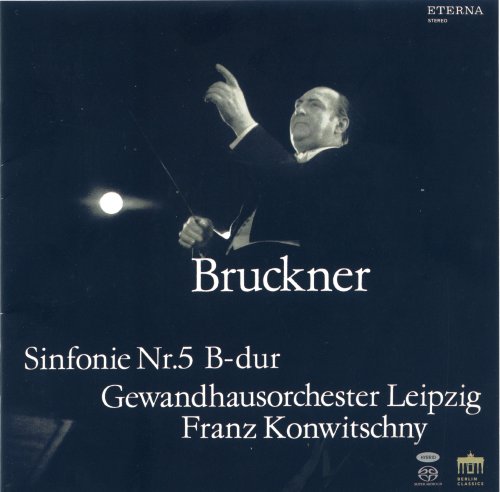 Franz Konwitschny - Bruckner: Symphony No.5 (1961) [2020 SACD]