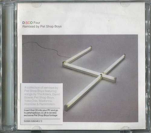 Pet Shop Boys - Disco Four (Remixed By Pet Shop Boys) (2007)